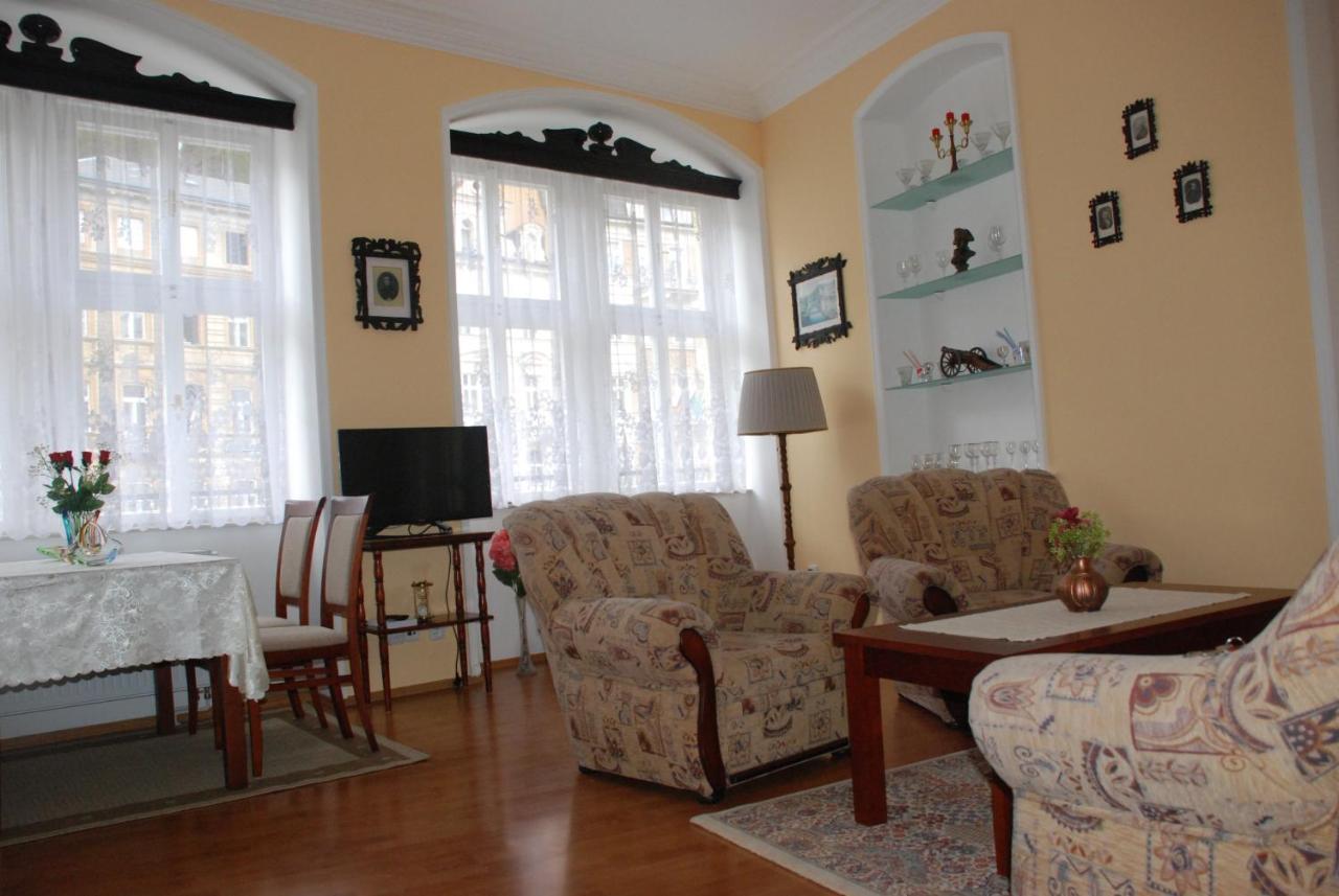 Pension Napoleon Karlovy Vary Dış mekan fotoğraf