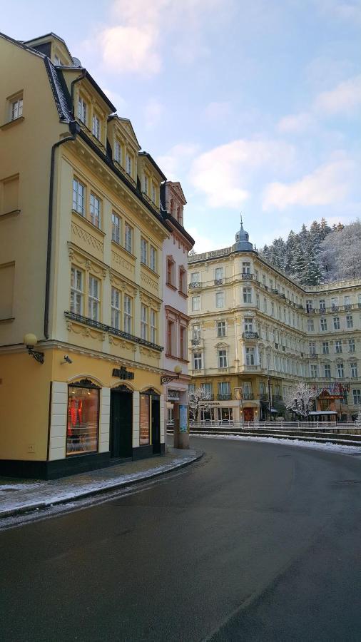 Pension Napoleon Karlovy Vary Dış mekan fotoğraf