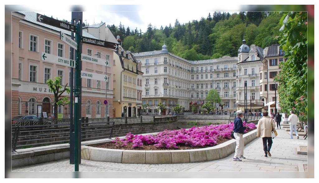 Pension Napoleon Karlovy Vary Dış mekan fotoğraf