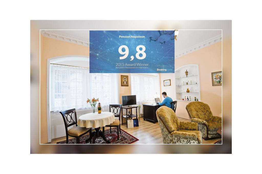 Pension Napoleon Karlovy Vary Dış mekan fotoğraf