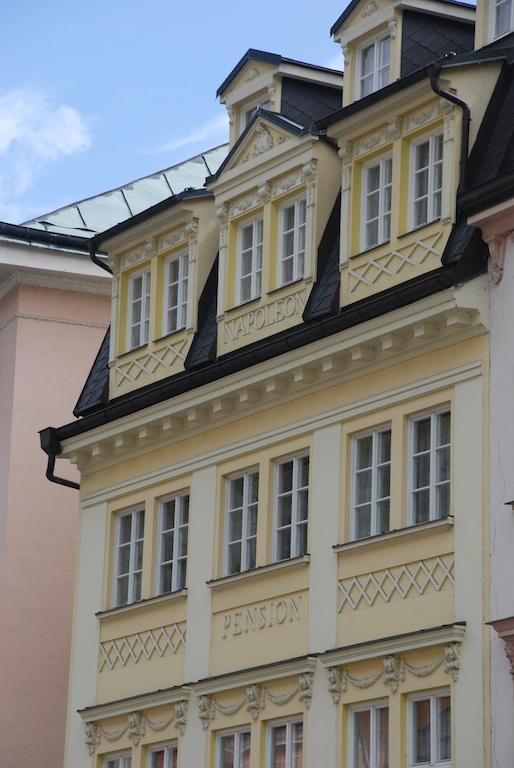 Pension Napoleon Karlovy Vary Dış mekan fotoğraf