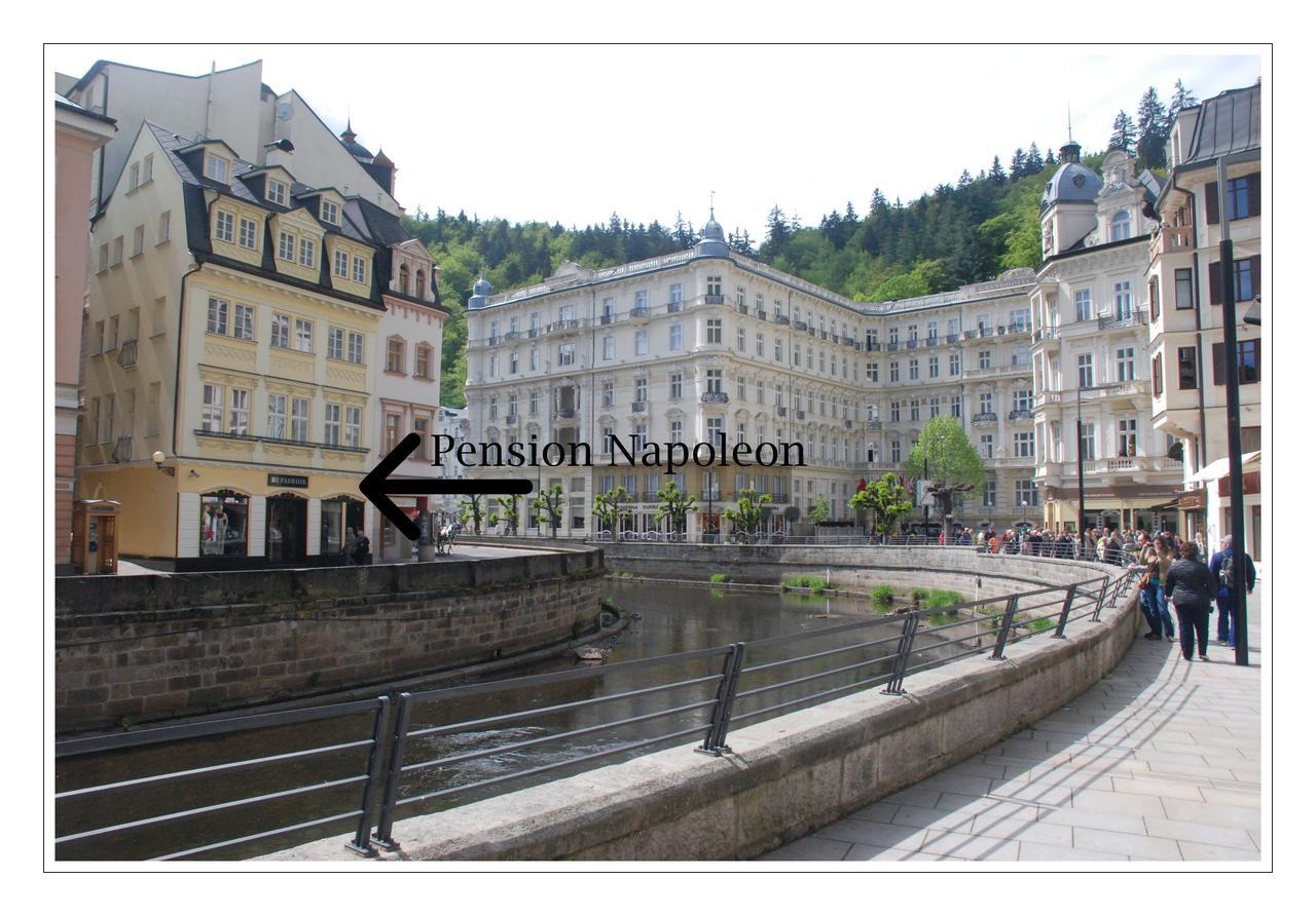 Pension Napoleon Karlovy Vary Dış mekan fotoğraf
