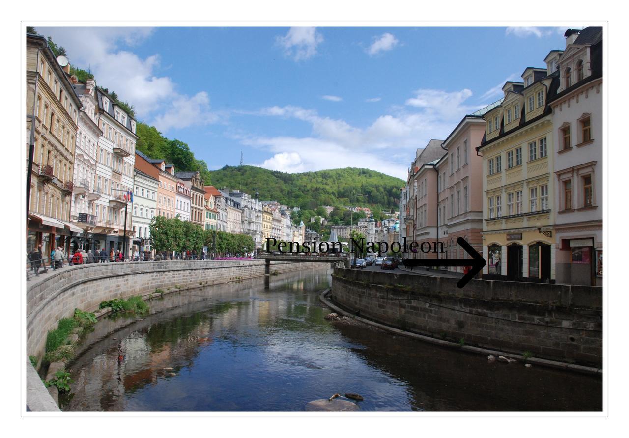 Pension Napoleon Karlovy Vary Dış mekan fotoğraf